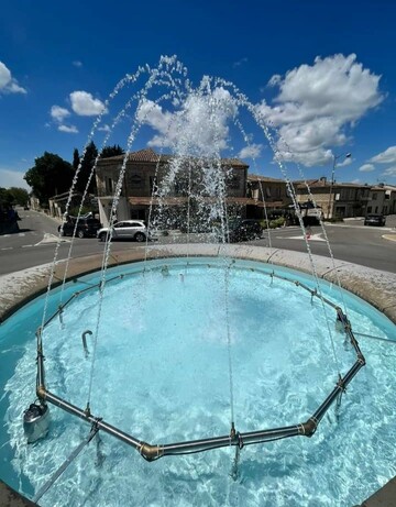 Intervention sur une Fontaine est à Aimargues