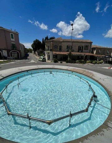 Intervention sur une Fontaine est à Aimargues